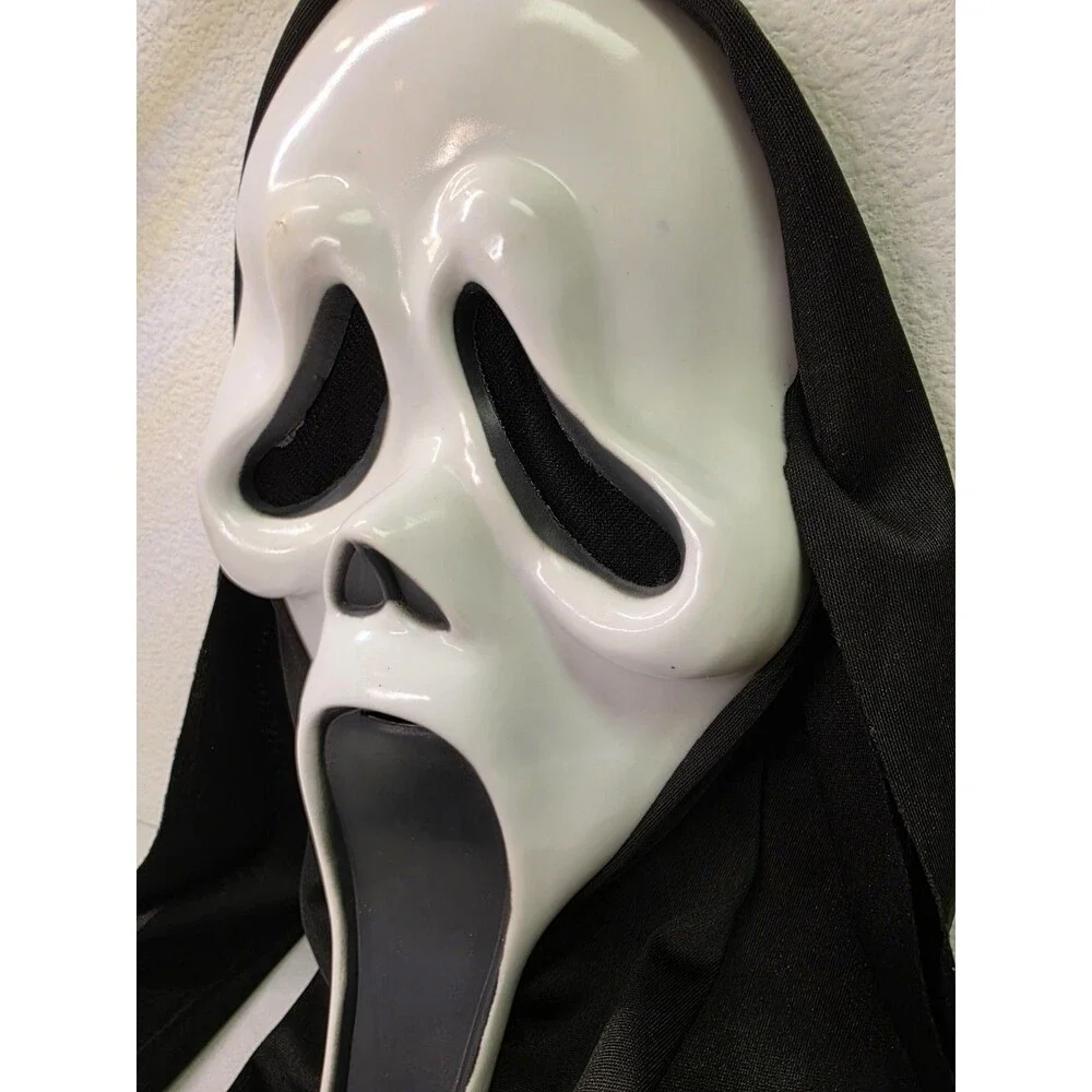 Ghostface Scream Mask Halloween Costume Face Mask Cosplay spooky movie